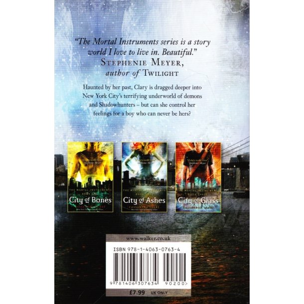 The Mortal instruments 2 - City of Ashes (Bog)