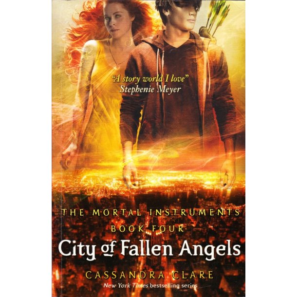 The Mortal instruments 4 - City of Fallen Angels (Bog)