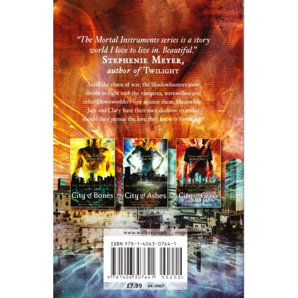 The Mortal instruments 3 - City of Glass (Bog)