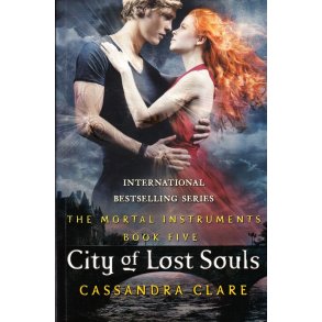 The Mortal instruments 5 - City of lost souls  (Bog)