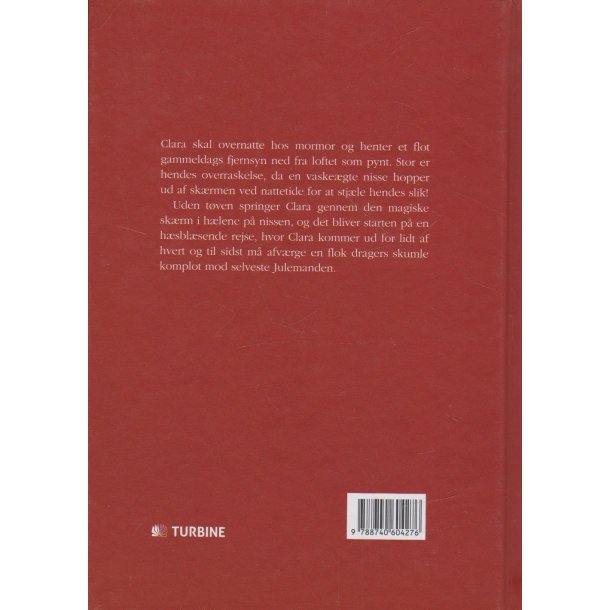 Clara og komplottet mod julemanden (Bog)