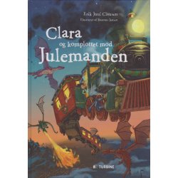 Clara og komplottet mod julemanden (Bog)
