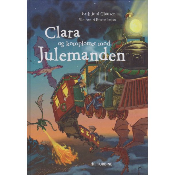 Clara og komplottet mod julemanden (Bog)