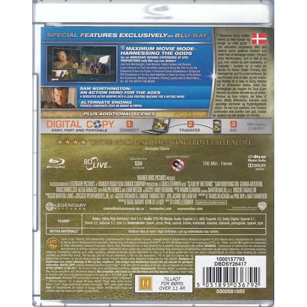 Clash of the Titans (Blu-ray)