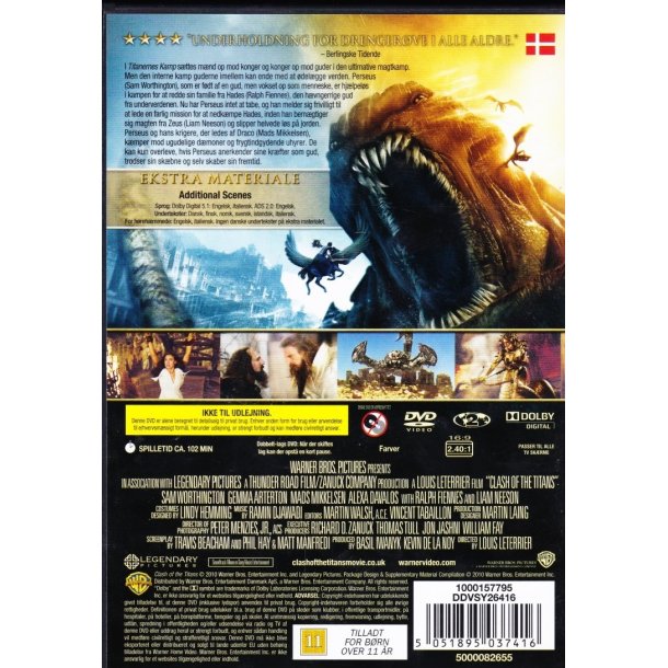 Clash of the Titans (DVD)