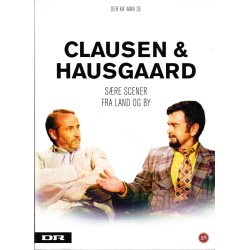 Clausen & Hausgaard - S�re scener fra land og by (DVD)