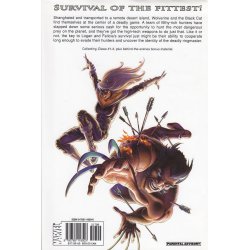 Wolverine & Black Cat - Claws (Bog)