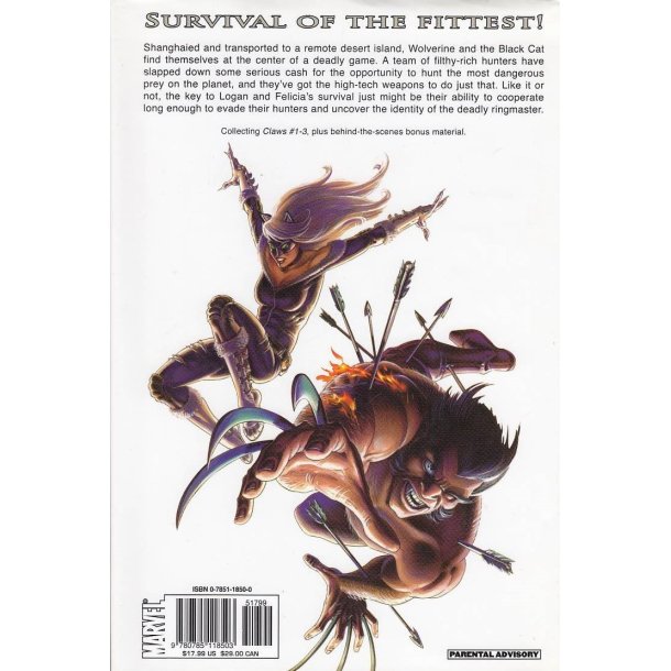 Wolverine & Black Cat - Claws (Bog)