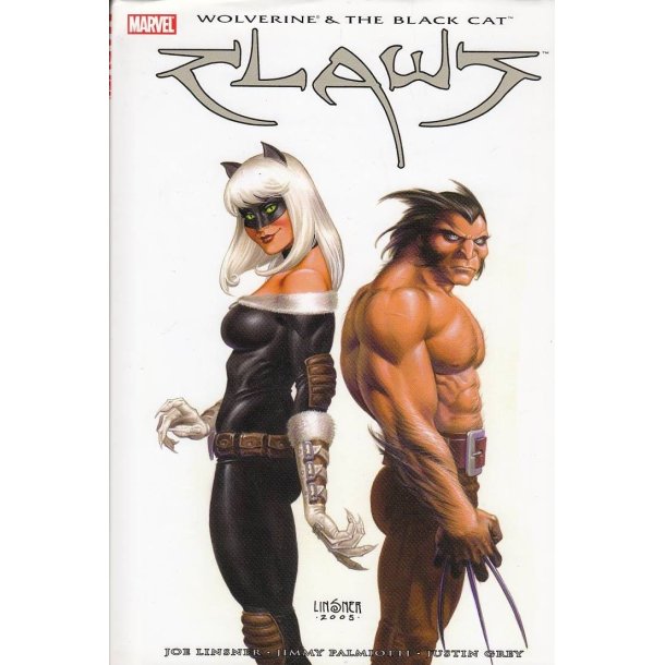 Wolverine & Black Cat - Claws (Bog)