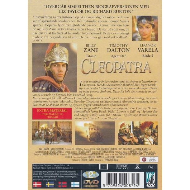 Cleopatra (DVD)