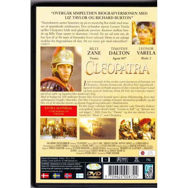 Cleopatra (DVD)