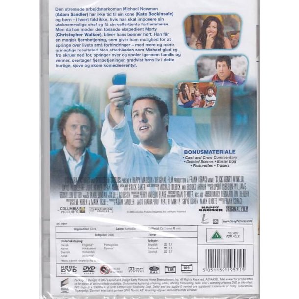 Click (DVD)