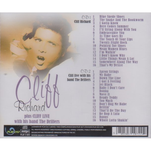 Cliff Richard (CD)