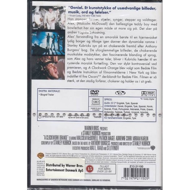 Clockwork Orange (DVD)