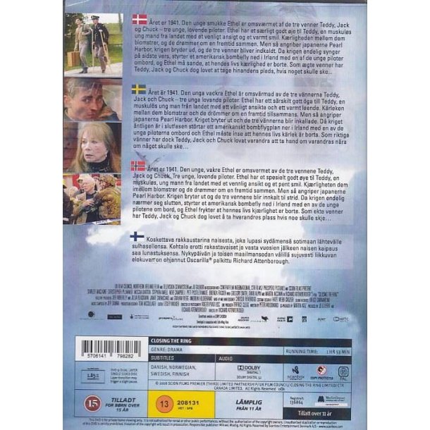 Closing the ring (DVD)