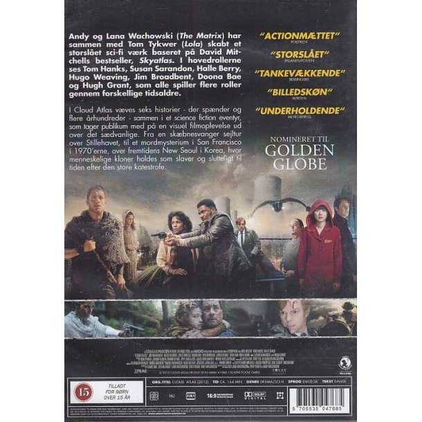 Cloud Atlas (DVD)