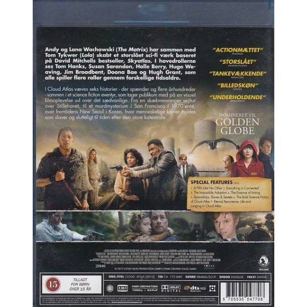 Cloud Atlas (Blu-ray)