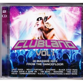 Clubland 1 (CD)