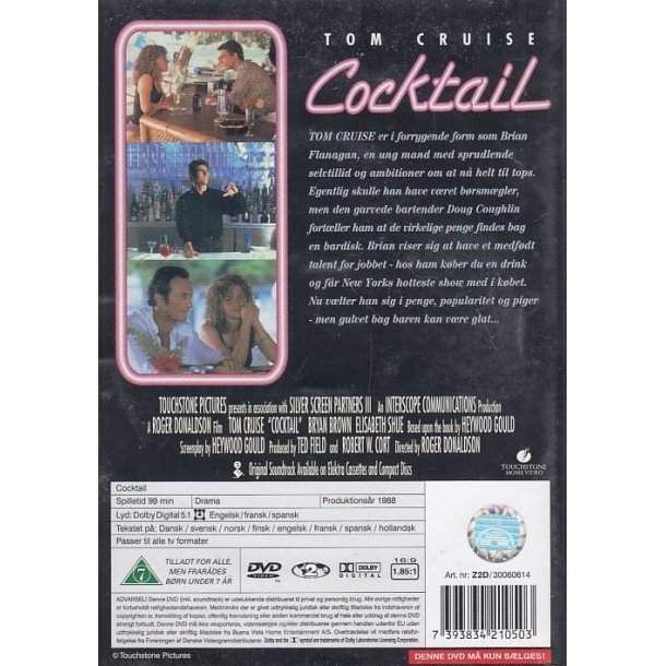 Cocktail (DVD)