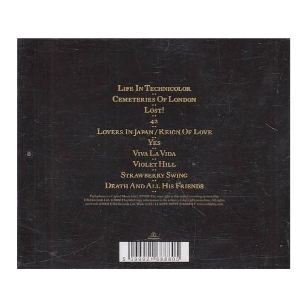  Viva La Vida or Death and All his Friends (CD)