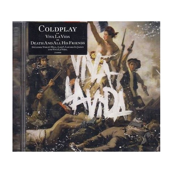  Viva La Vida or Death and All his Friends (CD)