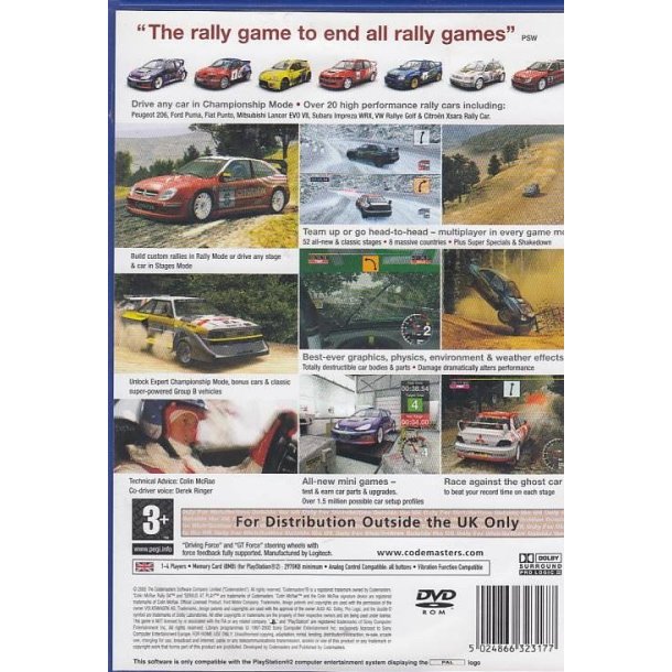 Colin Mcrae rally 04 (Spil)