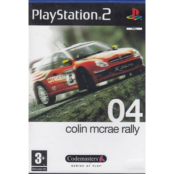 Colin Mcrae rally 04 (Spil)