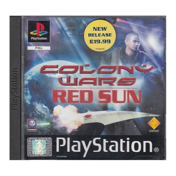 Colony Wars - Red sun (Spil)
