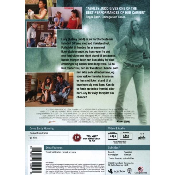 Come early morning (DVD)