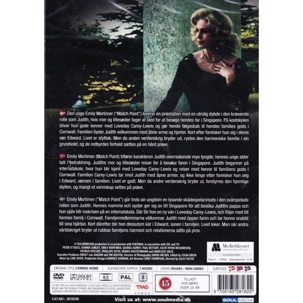 Rosamunde Pilcher - Coming home (DVD)