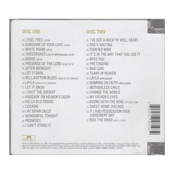 Complete Clapton (CD)