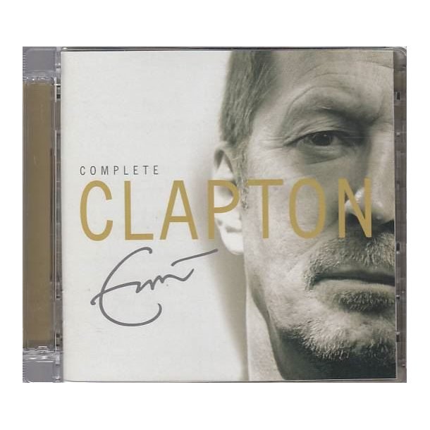 Complete Clapton (CD)