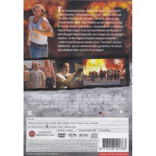 Con Air (DVD)