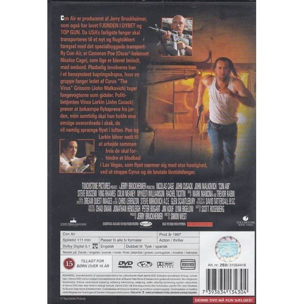 Con Air (DVD)