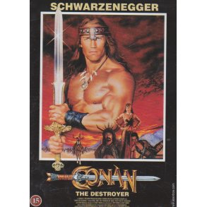 Conan - The Destroyer (DVD)