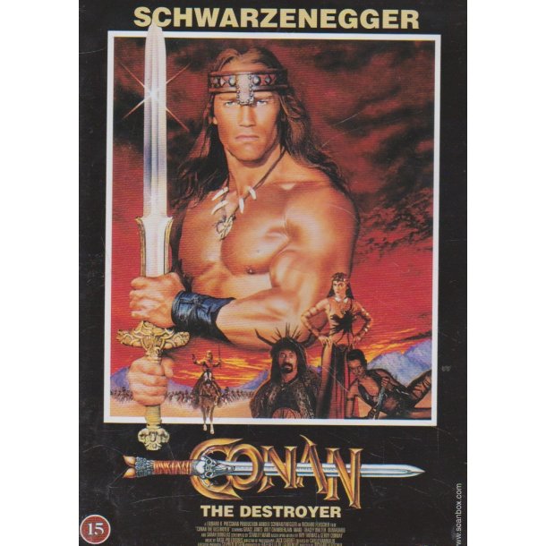 Conan - The Destroyer (DVD)