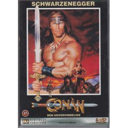 Conan den uovervindelige (DVD)
