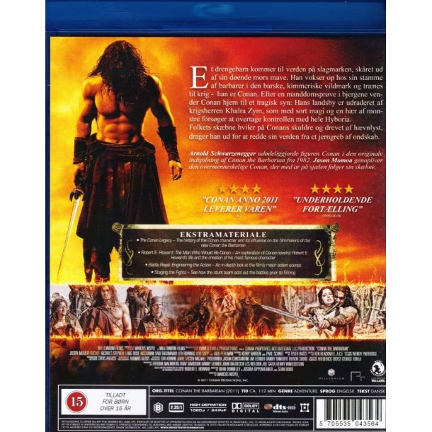 Conan  (Blu-ray 3D)