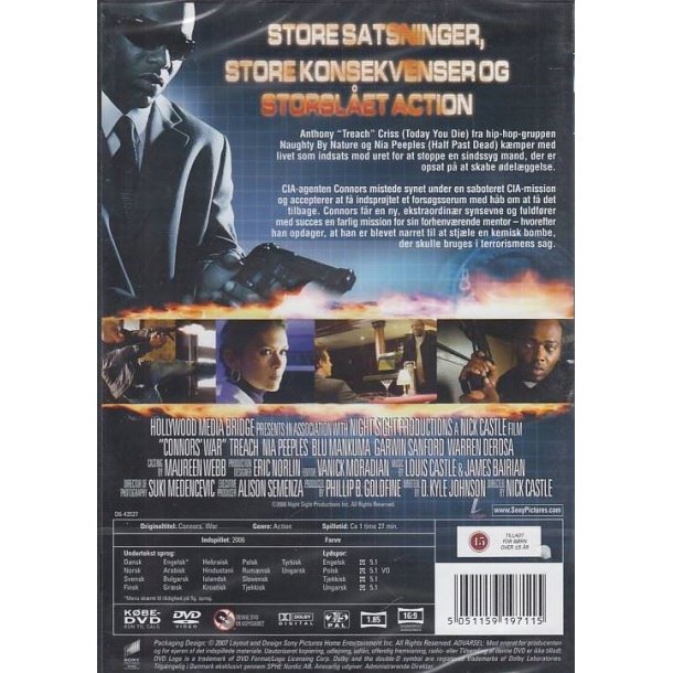 Connors' war (DVD)