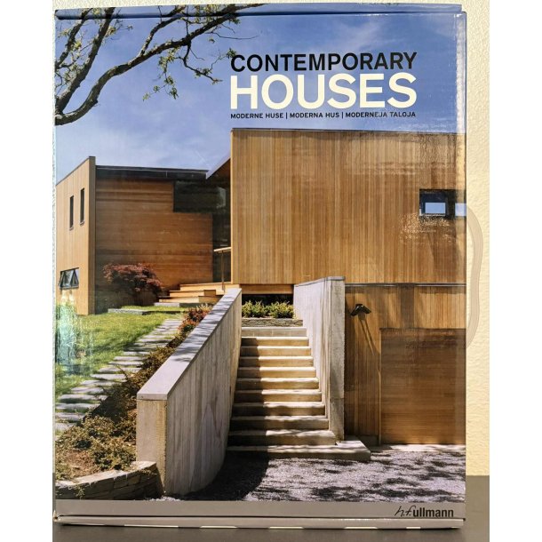 Contemporary Houses � Moderne Huse (Bog)