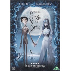 Corpse og Bride (DVD)