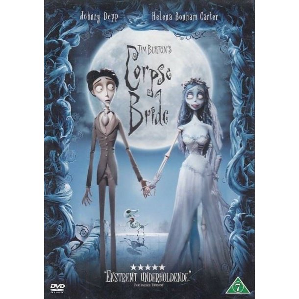 Corpse og Bride (DVD)
