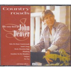 The very best of John Denver - Country roads (CD)