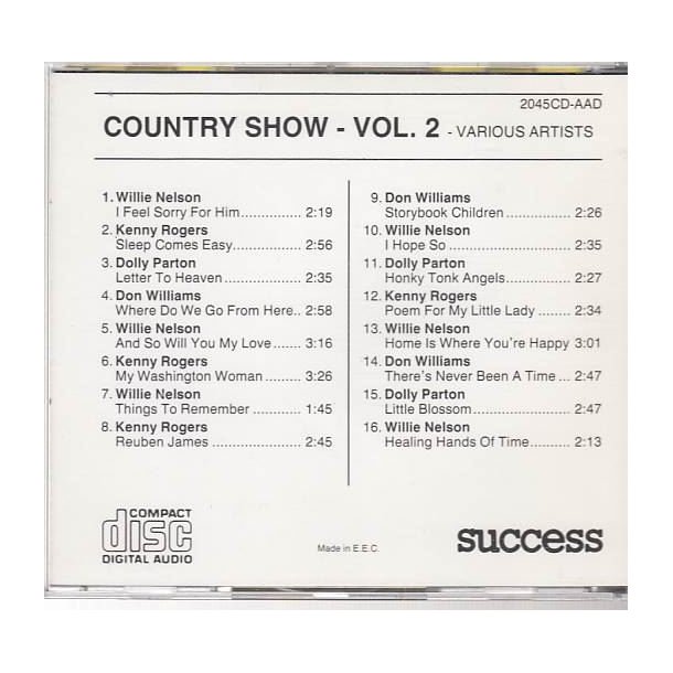 Country Show (CD)