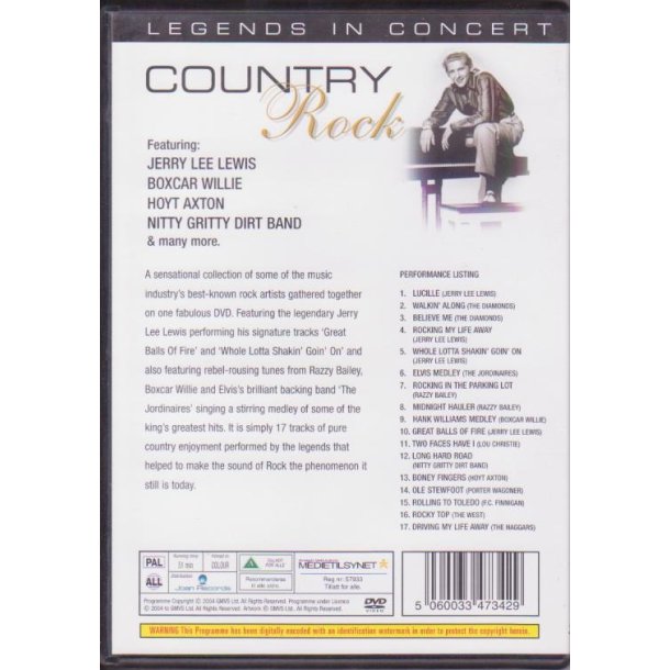 Country Rock (DVD)