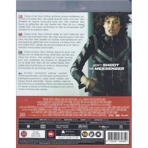 The Courier (Blu-ray)