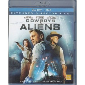 Cowboys & Aliens (Blu-ray + DVD)
