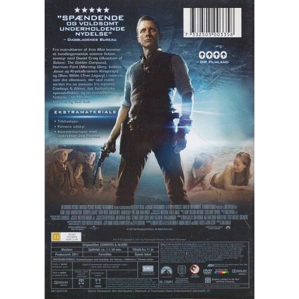 Cowboys & Aliens (DVD)