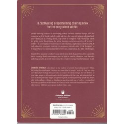 Cozy Witch Tarot Coloring Book (Bog)