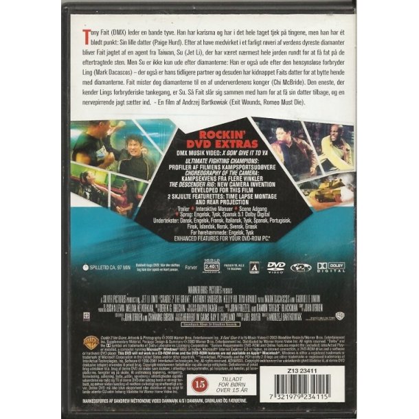 Cradle the grave 2 (DVD)